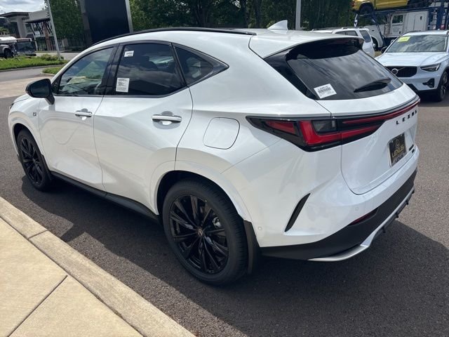 New 2026 Ultra White Lexus  350 F SPORT HANDLING AWD image 5