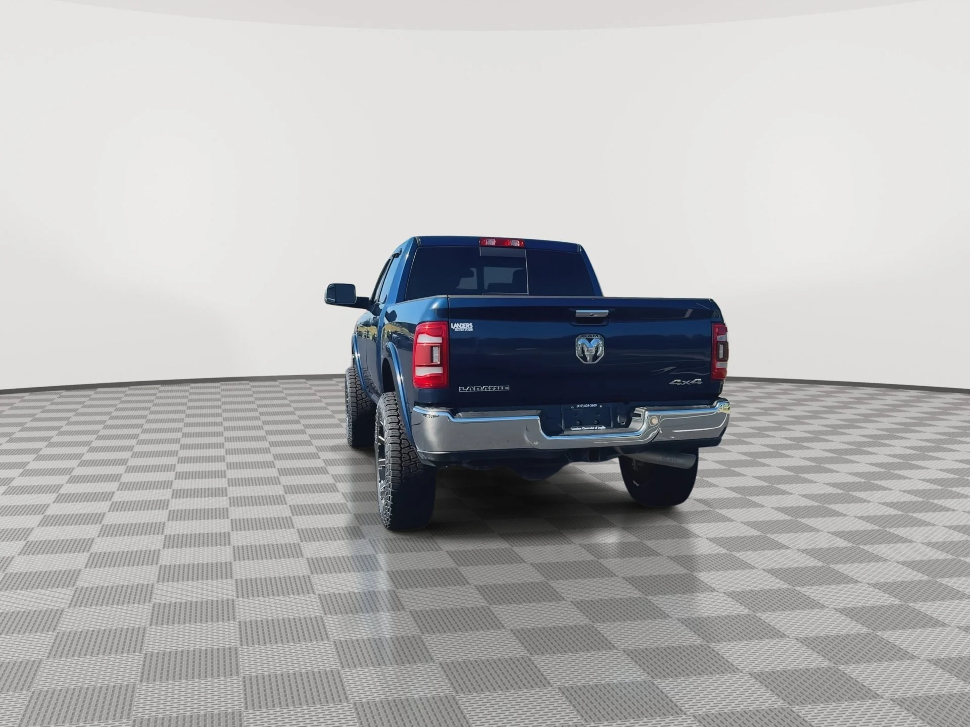 Certified Used 2021 Patriot Blue Pearlcoat Ram Laramie image 7