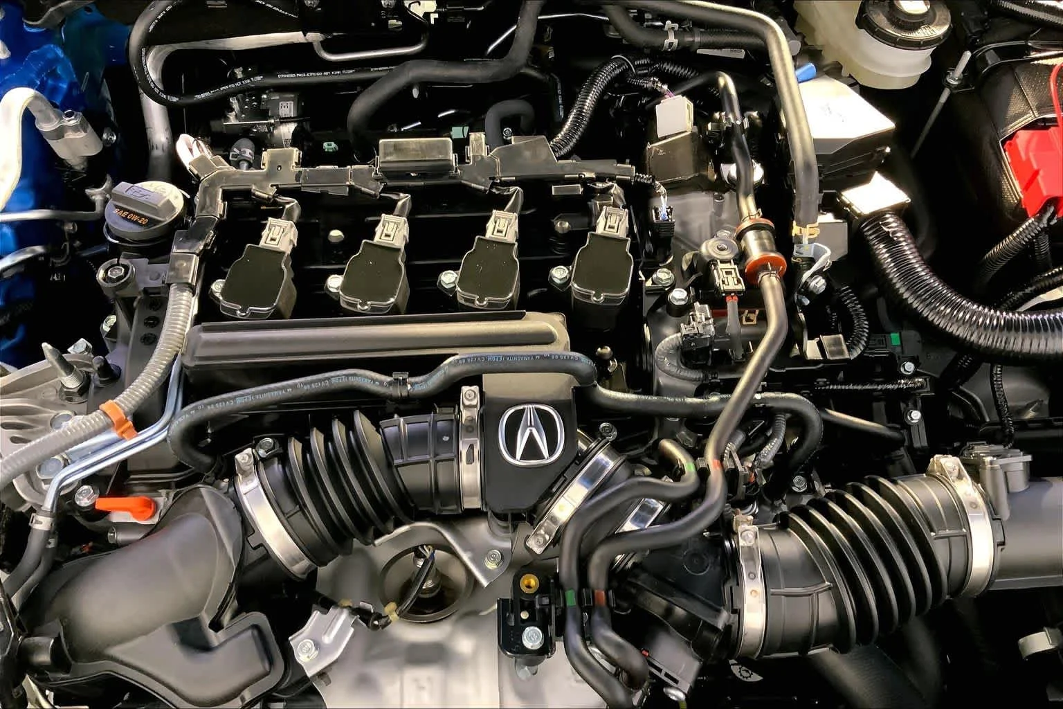 New 2026 Double Apex Blue Pearl Acura With A-Spec Package image 16