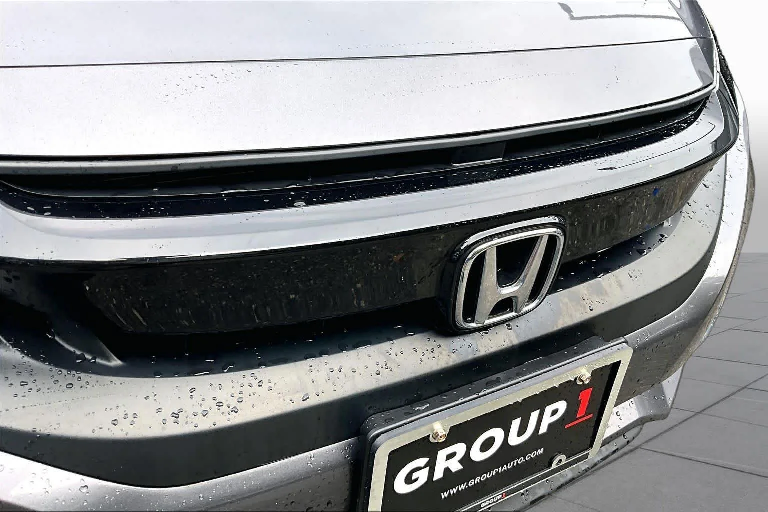 Used 2020 Modern Steel Metallic Honda EX image 29