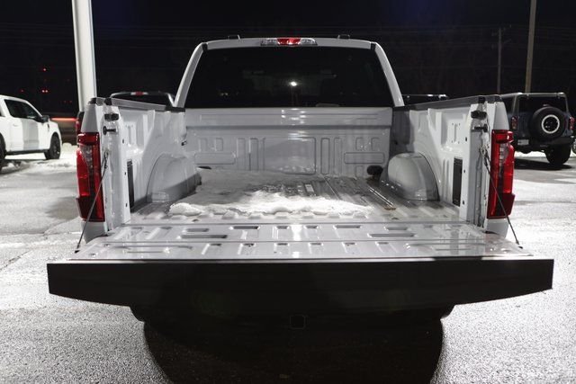 New 2025 Space White Metallic Ford STX® image 7