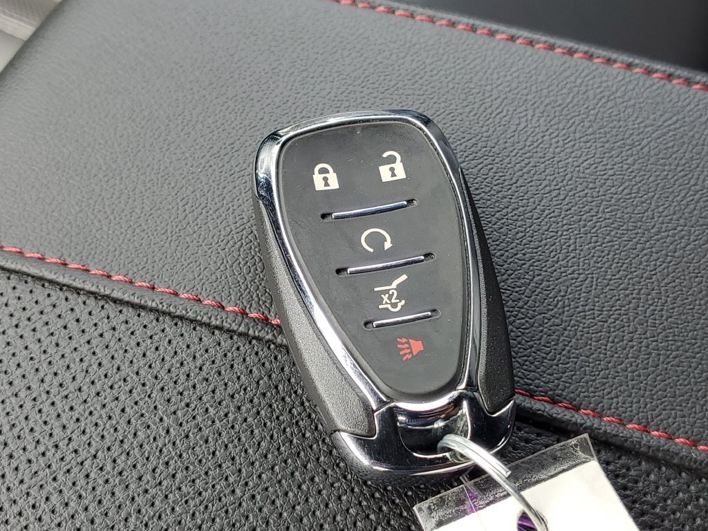 Used 2023 Radiant Red Chevrolet RS image 35