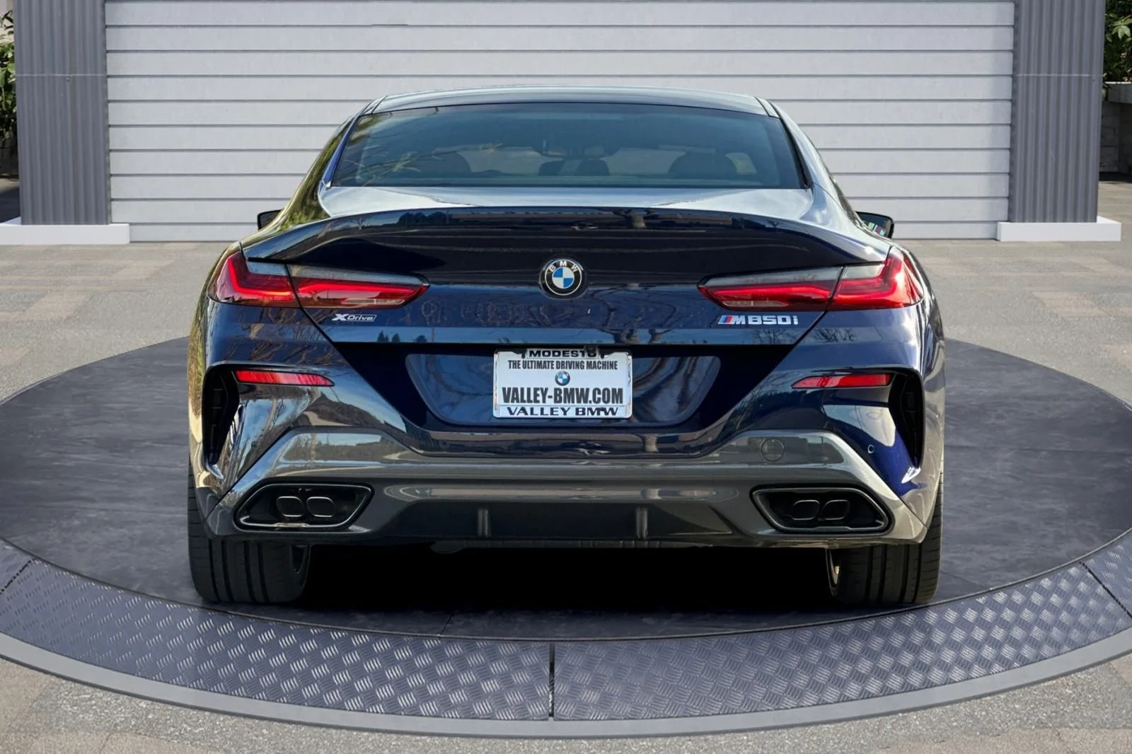 New 2026 Tanzanite Blue II Metallic BMW M850i xDrive Gran Coupe image 5