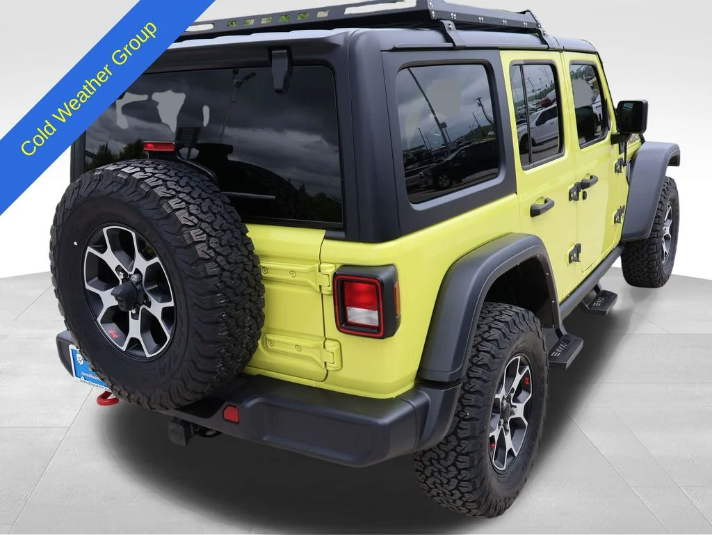 Used 2022 Yellow Jeep Unlimited Rubicon image 6