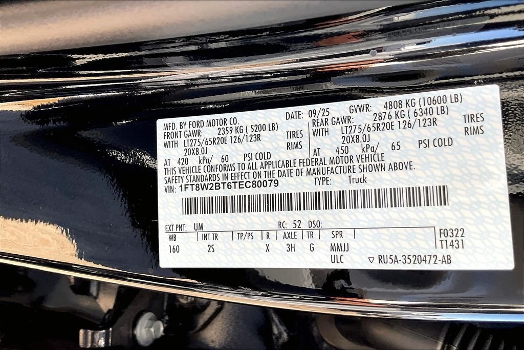 New 2026 Ford Super Duty F-250 XLT 4D Crew Cab