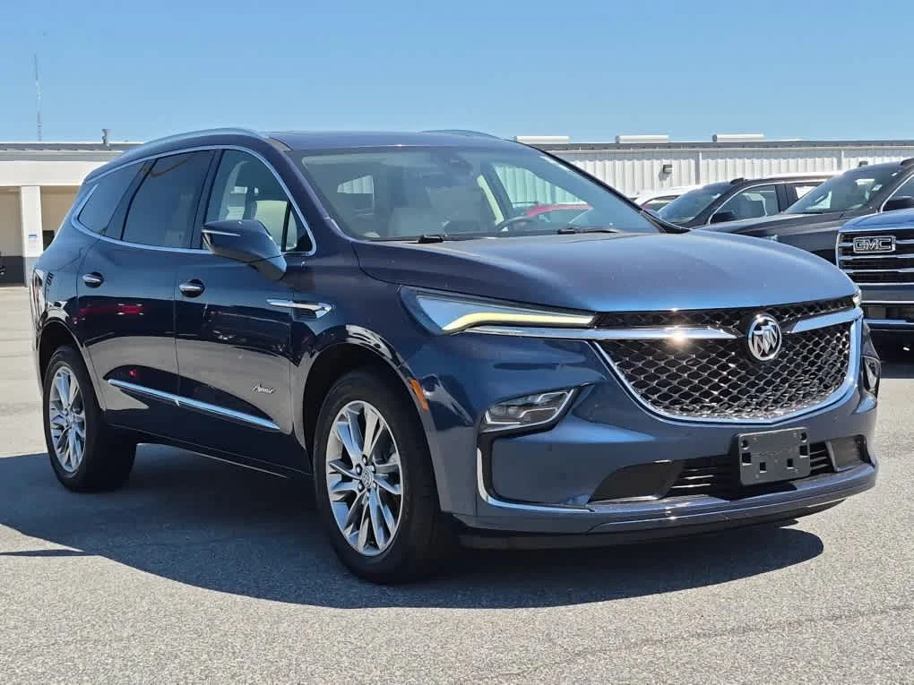 Certified Used 2023 Emperor Blue Metallic Buick Avenir image 3