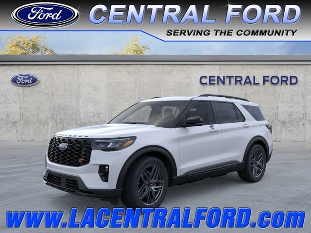 Ford Explorer STStock