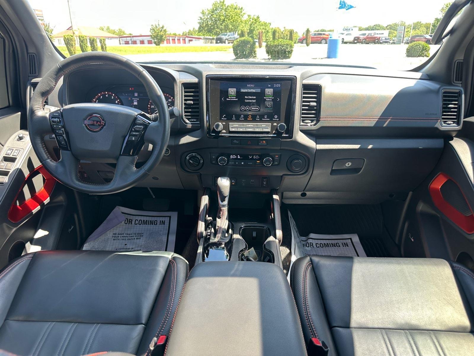 Used 2024 Super Black Nissan PRO-4X image 26