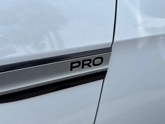Certified Used 2023 Pure White Volkswagen Pro image 2