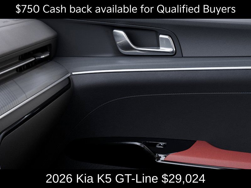 New 2026 Aurora Black Kia GT-Line image 25