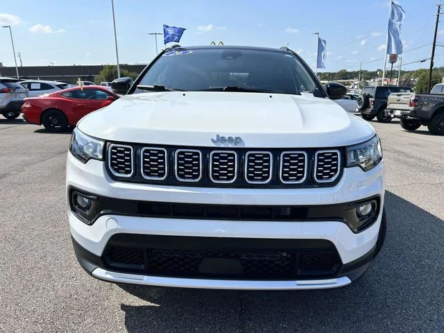 Used 2026 Bright White Clearcoat Jeep Limited image 30
