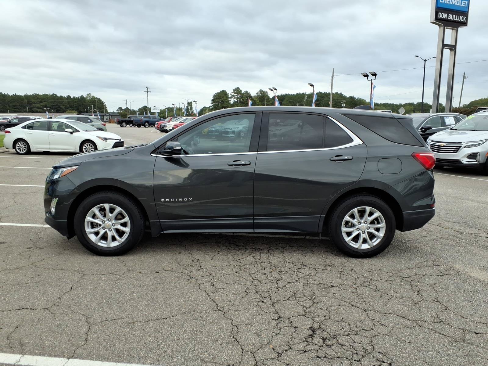 Used 2019 Chevrolet Equinox LT with VIN 2GNAXKEV0K6161269 for sale in Rocky Mount, NC