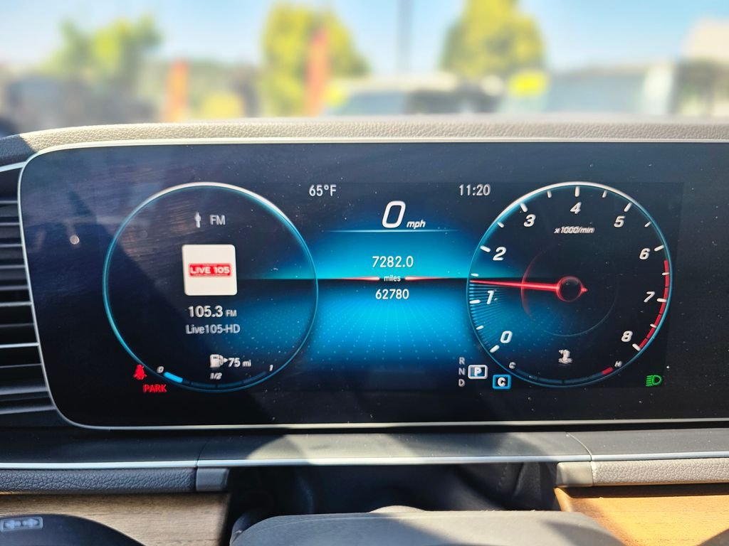 Used 2020 Polar White Mercedes-Benz GLE 350 image 13