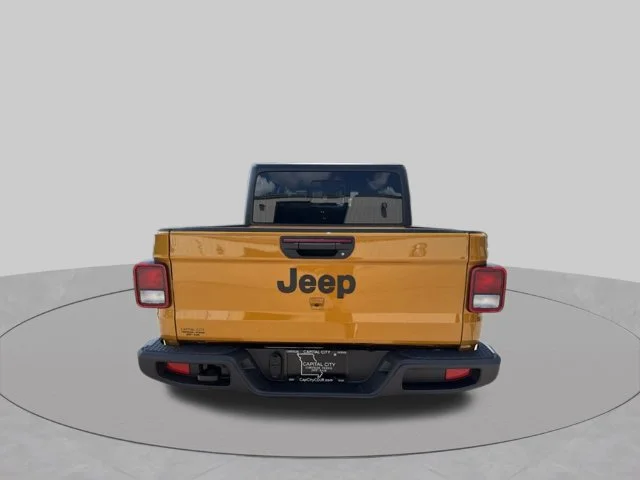 New 2026 Goldilocks Exterior Paint Jeep Sport S image 4