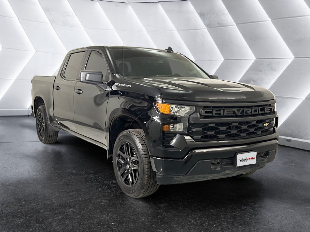 Used 2025 Black Chevrolet Custom image 1