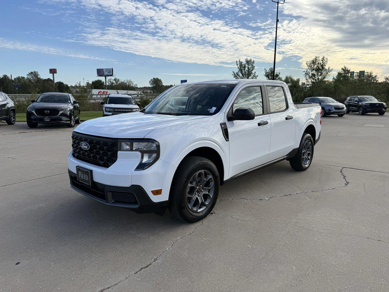 Certified Used 2026 Oxford White Ford XLT image 4