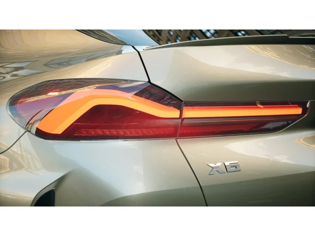 New 2027 Manhattan Green Metallic BMW  image 8