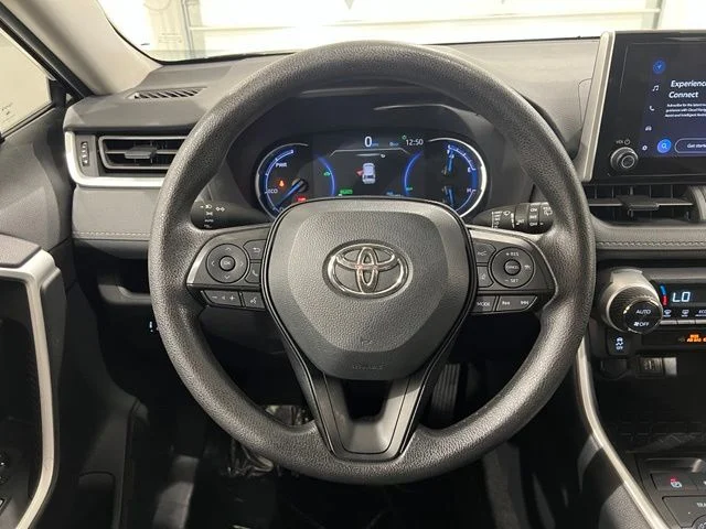 Certified Used 2025 Black Toyota XLE image 12