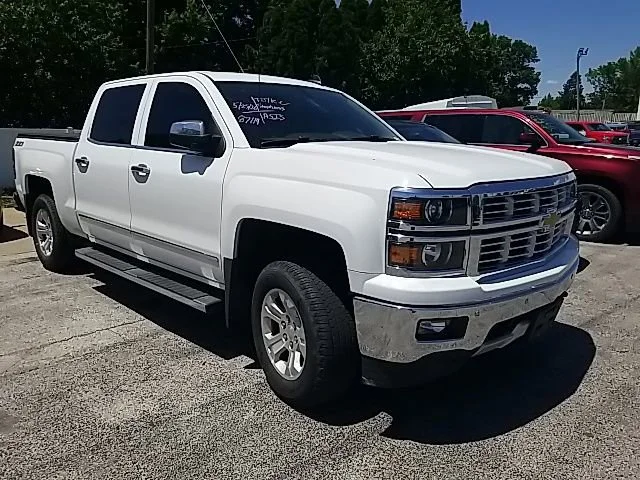 2015 Chevrolet Silverado 1500 LTZ 4X4 Crew Cab Short Box's photo