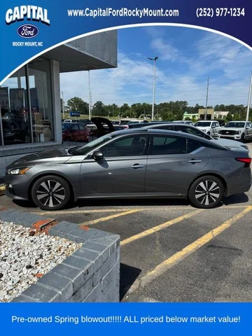 2020 Nissan Altima 2.5 SL