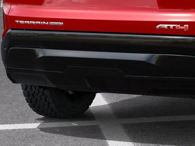 New 2026 Volcanic Red Tintcoat GMC AT4 image 14