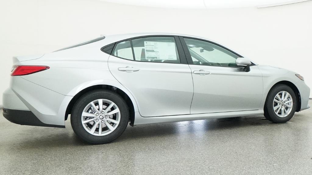 New 2026 Celestial Silver Metallic Toyota LE image 10