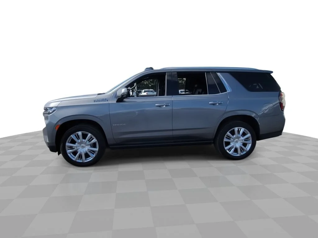 Certified Used 2021 SATIN STEEL METALLIC Chevrolet High Country image 4