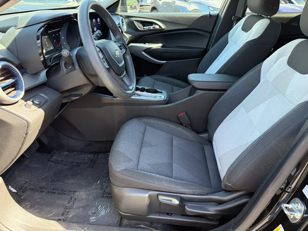 Used 2024 Mosaic Black Metallic Chevrolet LS image 24