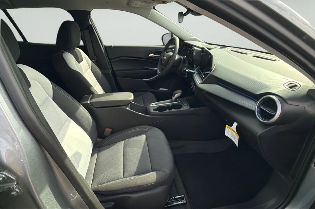 New 2026 Sterling Gray Metallic Chevrolet LS image 14