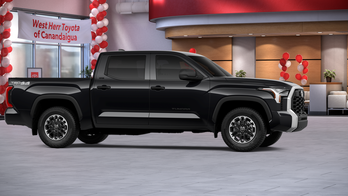 New 2026 Midnight Black Metallic Toyota SR5 image 25