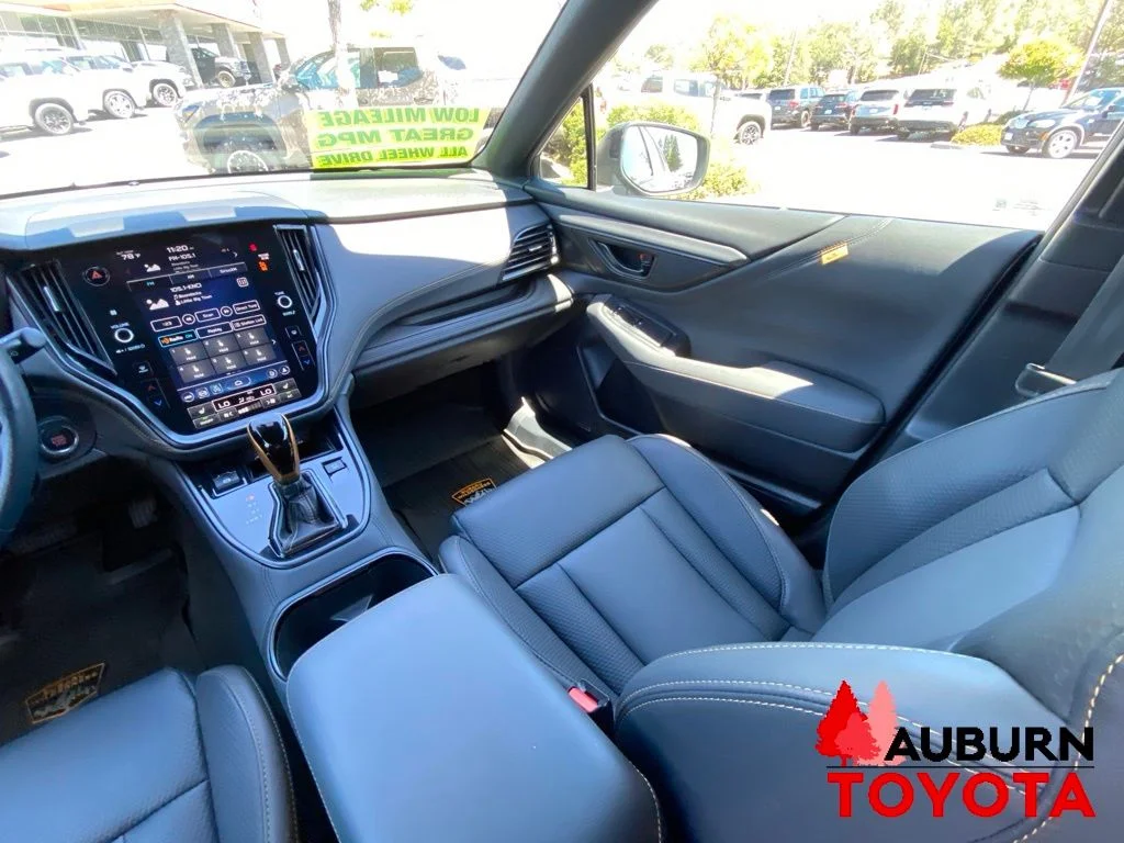 Used 2024 Magnetite Gray Metallic Subaru Wilderness image 29