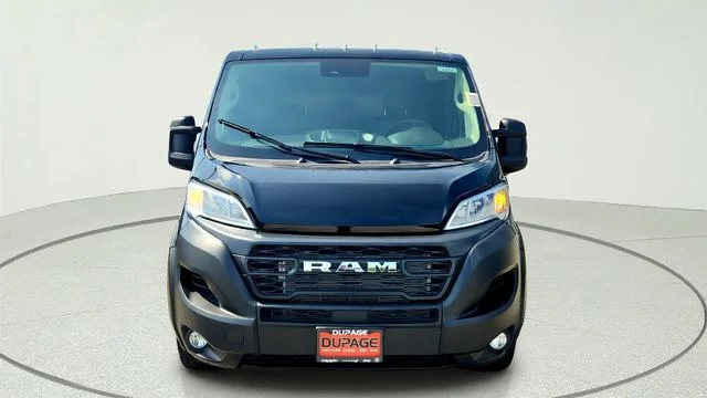 New 2026 Black Clear-Coat Exterior Paint RAM Low Roof image 5