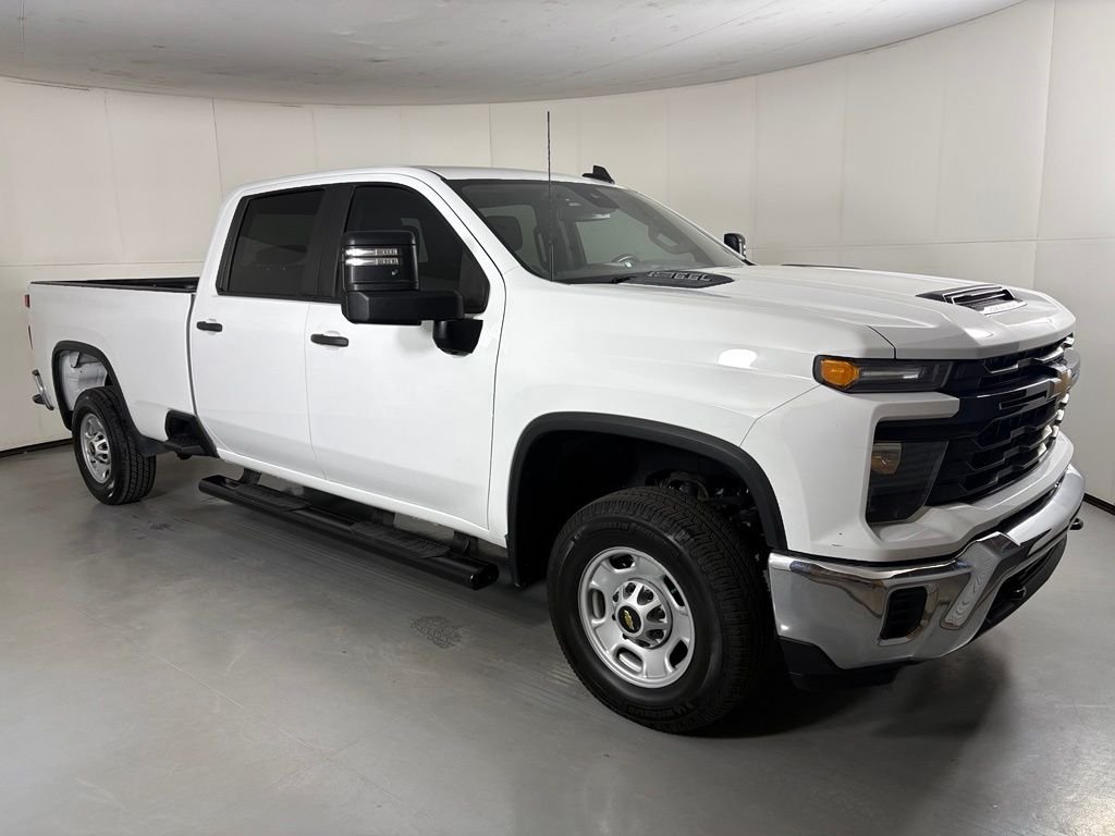 Used 2024 White Chevrolet Work Truck image 2