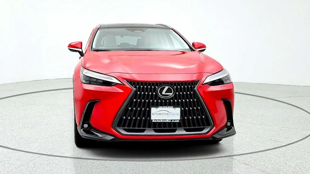 Used 2025 Redline Lexus NX 450h+ Luxury AWD w/ Mark Levinson Audio image 2