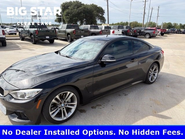 Used 2016 Black Sapphire Metallic BMW 428i image 1