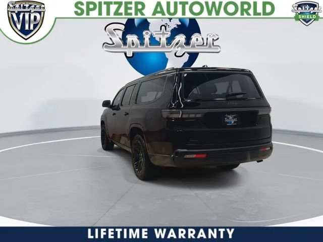 New 2026 High Gloss Black Exterior Paint Jeep Limited Reserve image 2