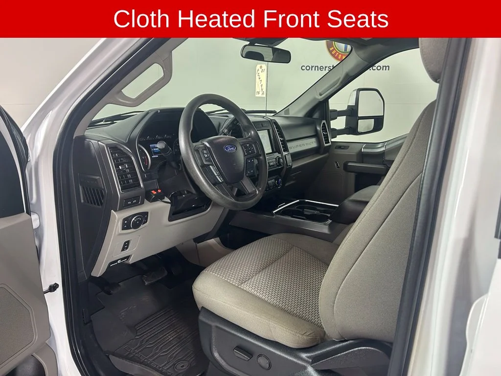 Used 2021 White Ford XLT image 8