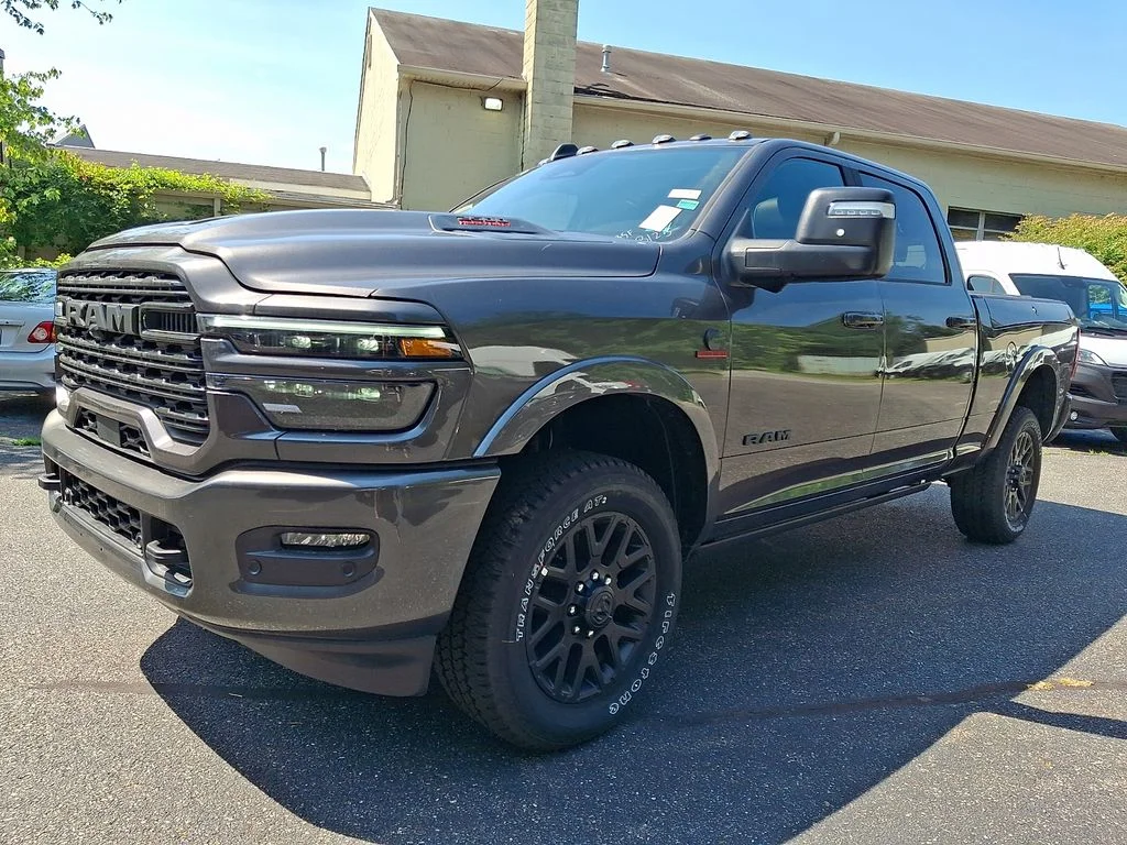 New 2026 Granite Crystal Metallic Clear-Coat Exterior Paint RAM Limited image 2