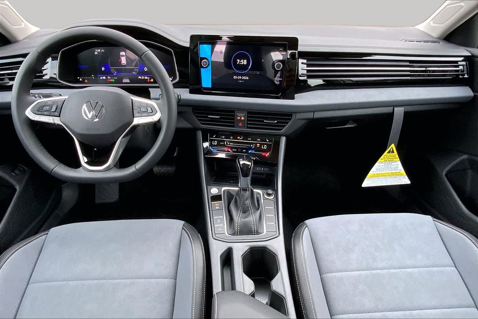 New 2026 Opal White Pearl Volkswagen SE image 5