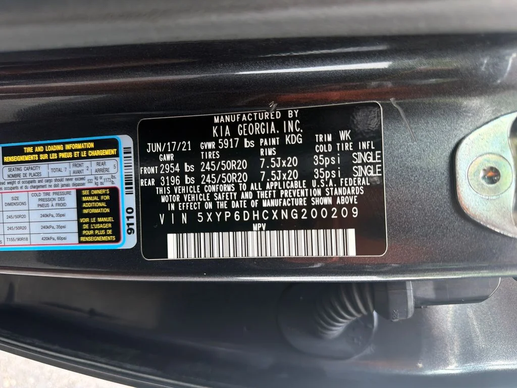 Used 2022 Gray Kia S image 50