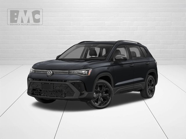2026 Volkswagen Taos 1.5T SE Black