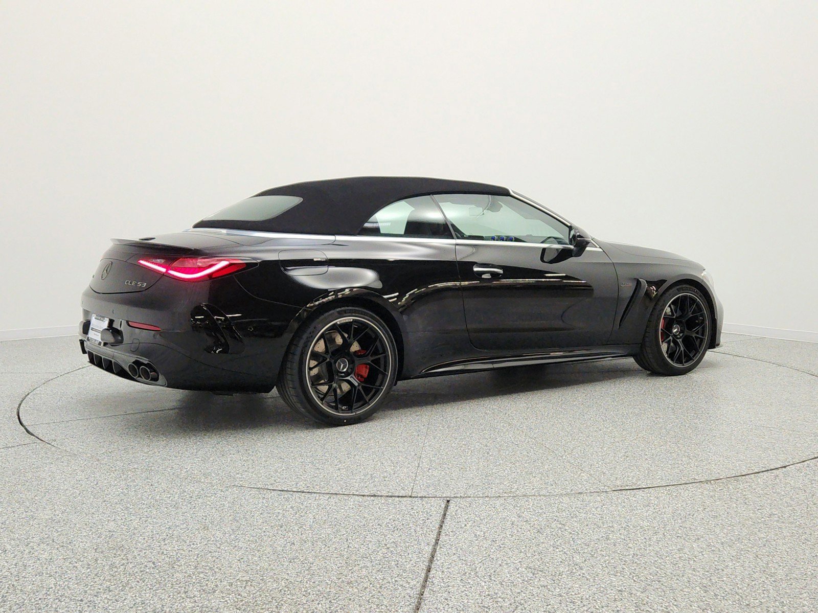 New 2026 Obsidian Black Metallic Mercedes-Benz AMG® CLE 53 4MATIC+ Cabriolet image 55