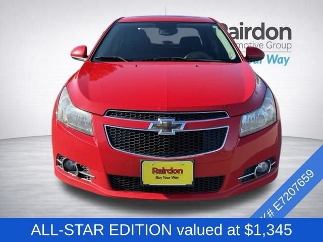 Used 2014 Chevrolet Cruze 1LT with VIN 1G1PC5SB4E7207659 for sale in Sumner, WA