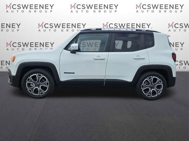 Used 2017 Jeep Renegade Limited with VIN ZACCJADB1HPE54470 for sale in Clanton, AL