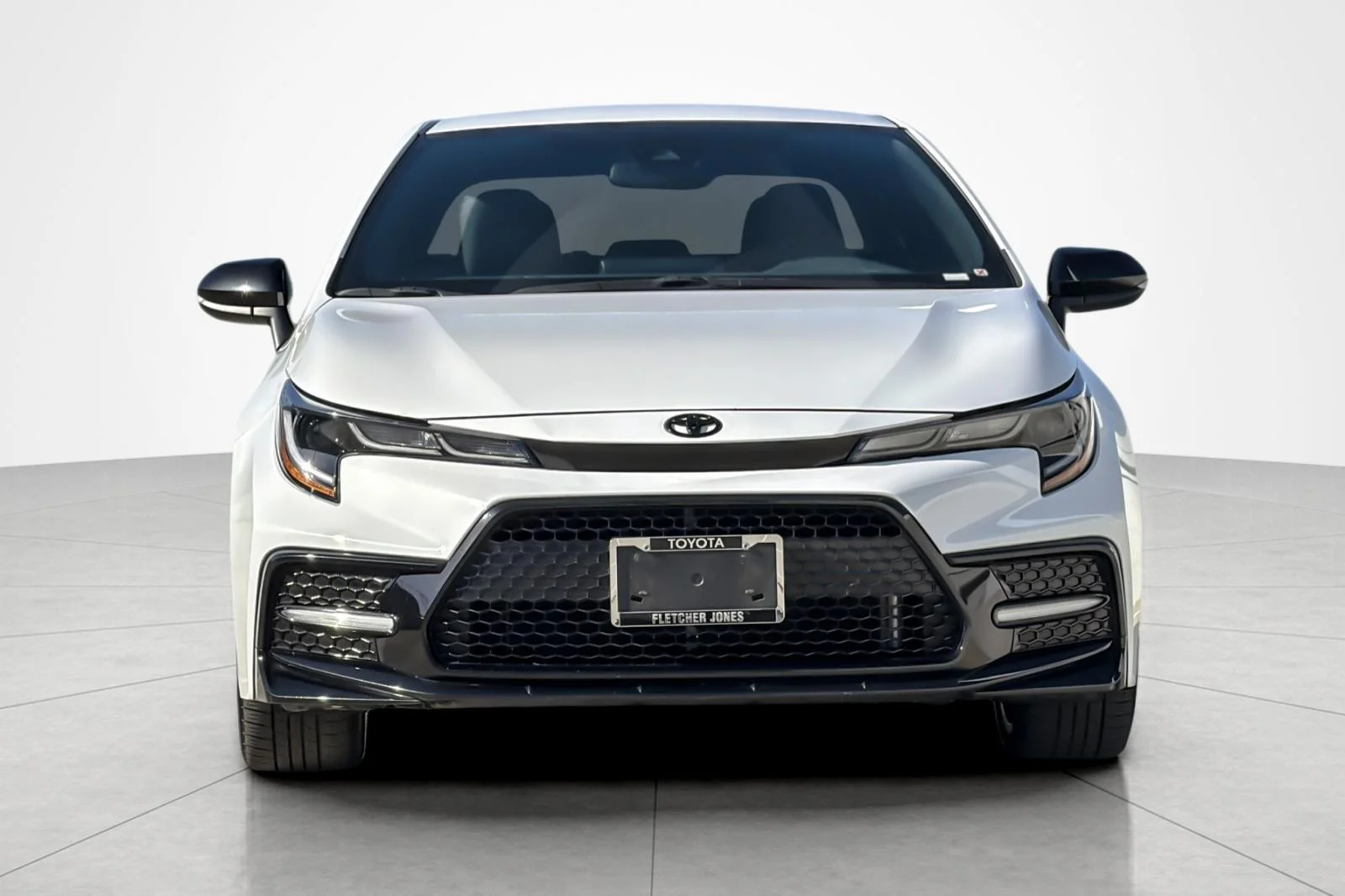 Certified Used 2022 White Toyota SE Nightshade image 8