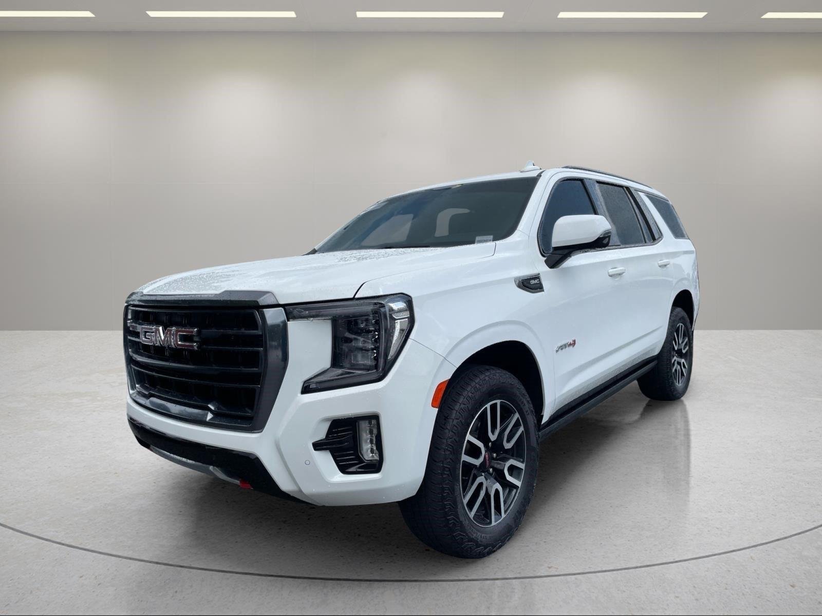 Used 2024 Summit White GMC AT4 image 1