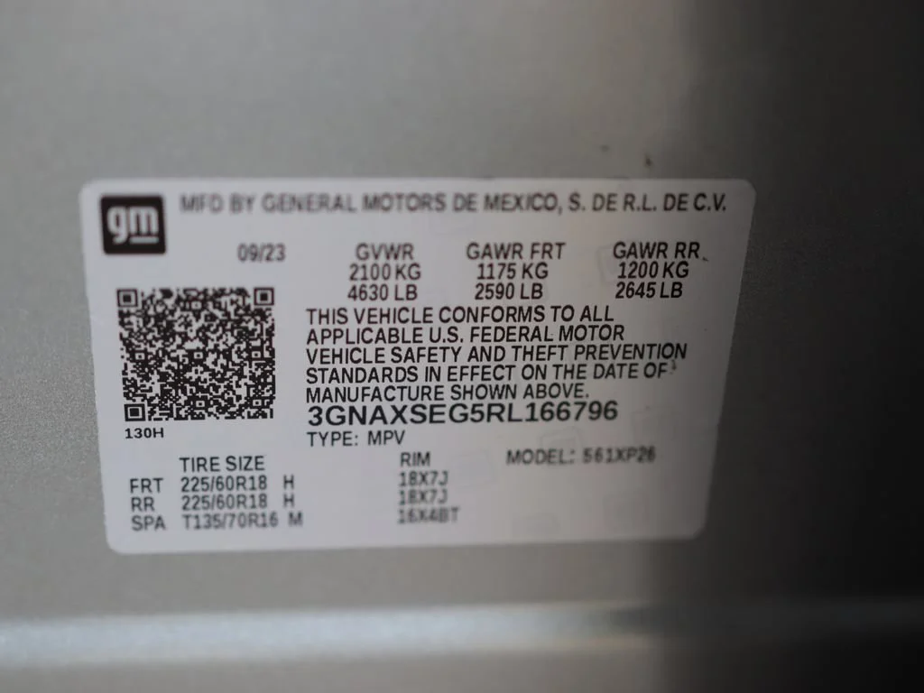 Used 2024 Sterling Gray Metallic Chevrolet LS image 35