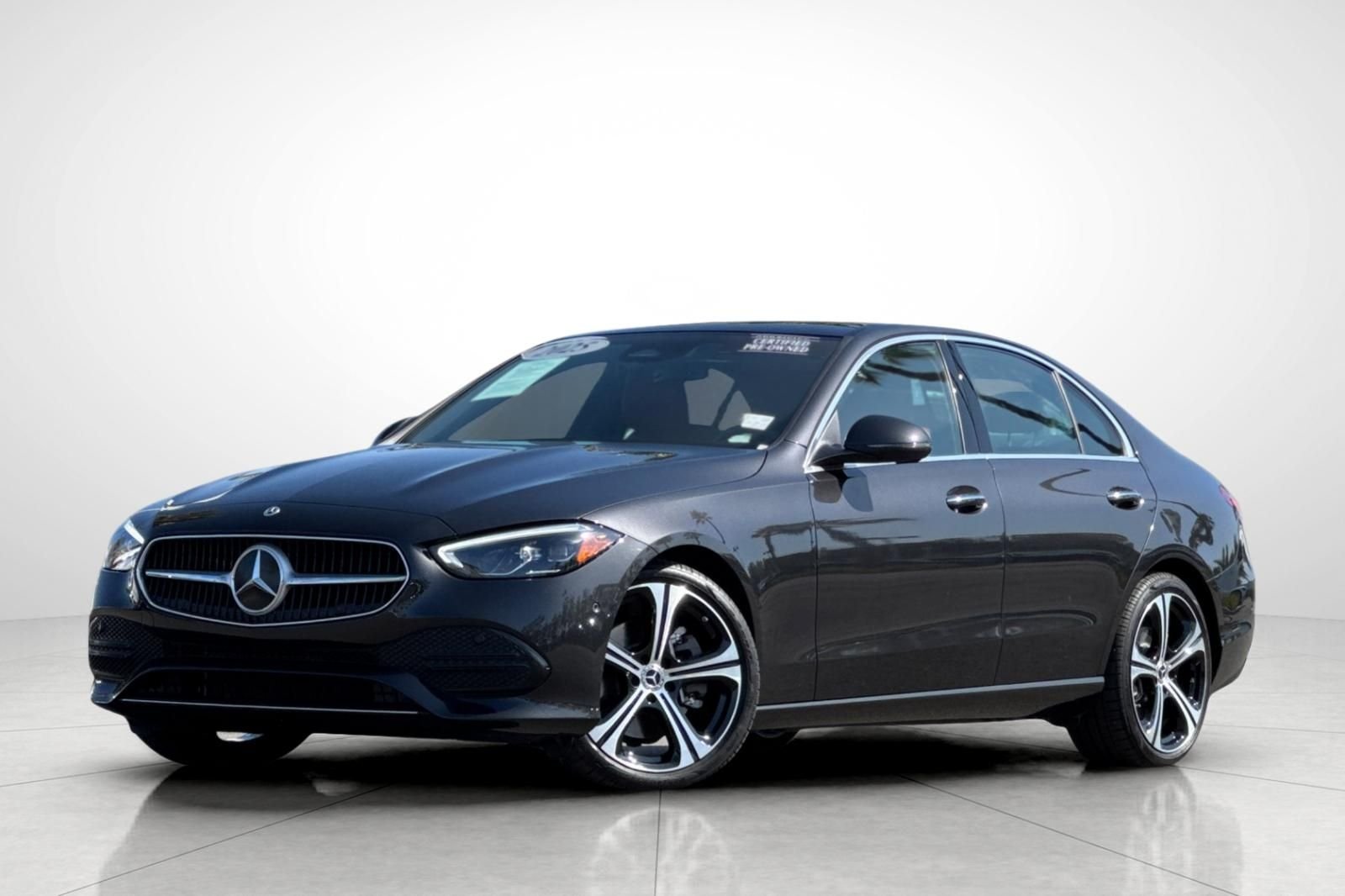 Certified Used 2025 Gray Mercedes-Benz C 300 image 1