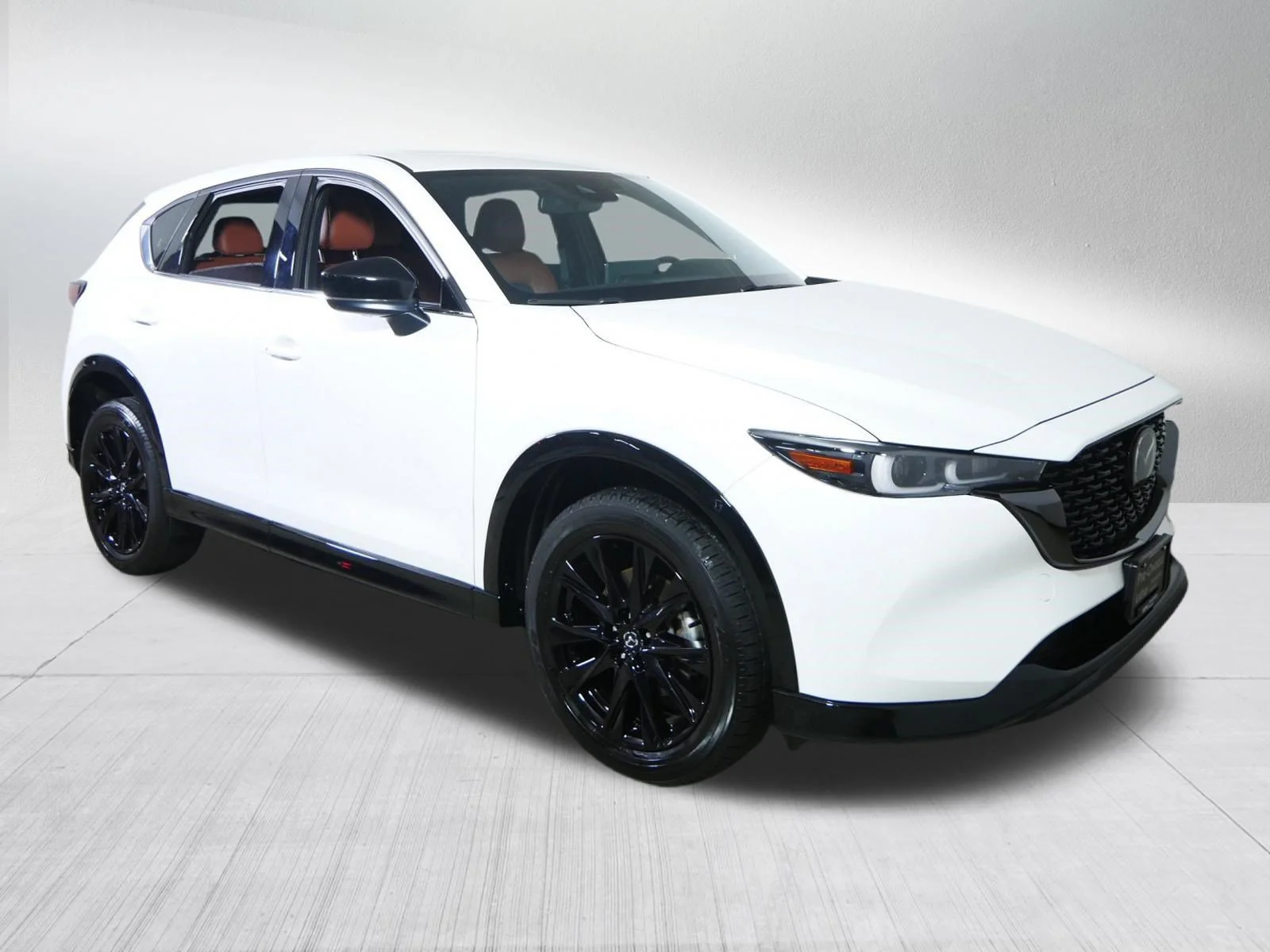 Used 2024 Rhodium White Metallic Mazda 2.5 Carbon Turbo image 1