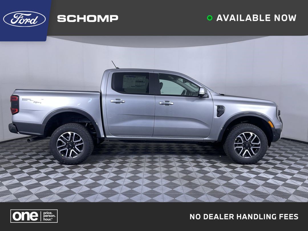 2024 Ford Ranger Lariat 4x4 SuperCrew 5' Box's photo